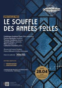 Le souffle des annees folles